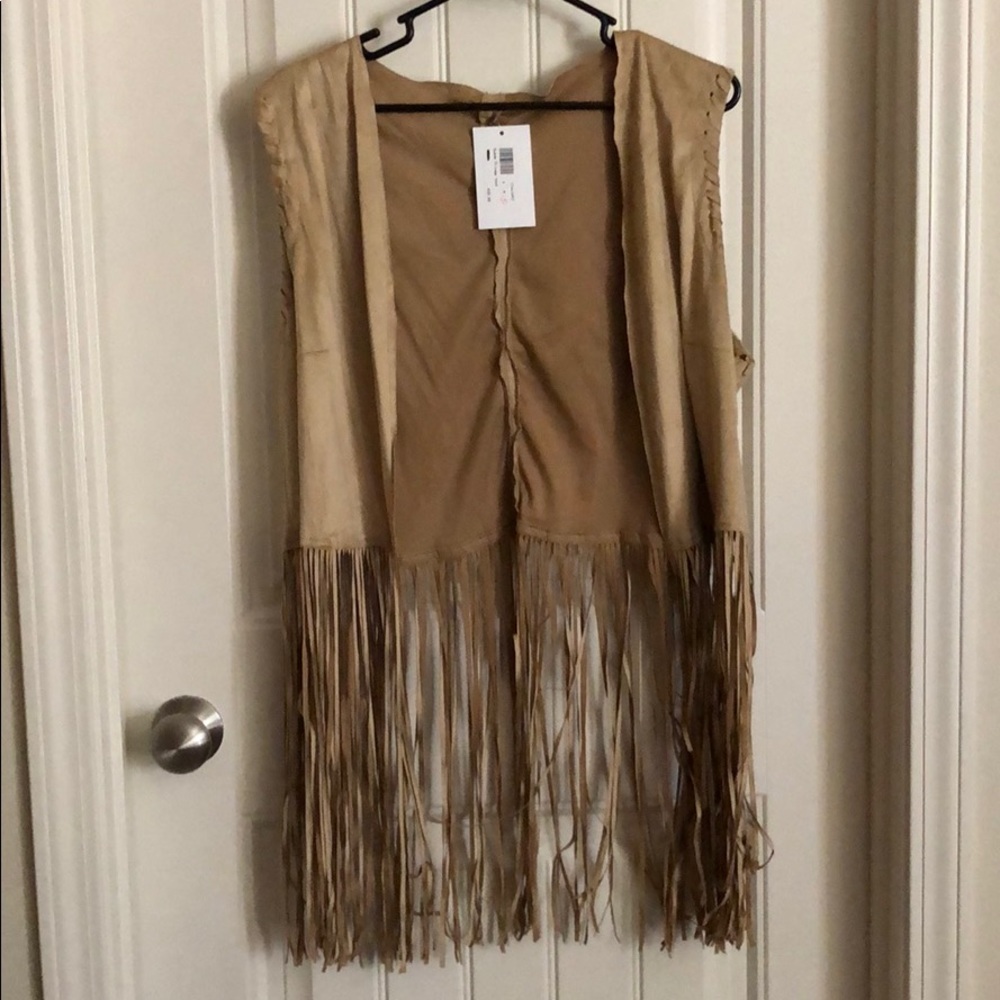 Fringe Vest